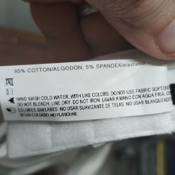 Hanes Originals NWT Size Small White ComfortFlex Bra Wireless Bralette MSO103 - Picture 5 of 6